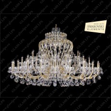 L14 008/48/1; SWAROVSKI ELEMENTS, GOLD
