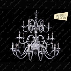 L11 905/24/3-H SWAROVSKI ELEMENTS; SILVER
