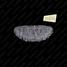 L17 167/12/1-A, 3 SWAROVSKI ELEMENTS; Ni