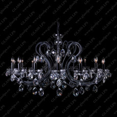 L14 604/16/1; F cut, graphit grey, light, BClear, ses. black, Ni