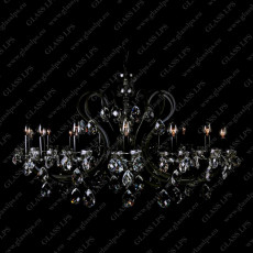 L14 604/16/1; F cut, black, light, BClear, ses. black, Ni