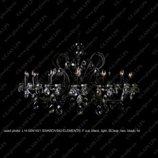 L14 603/12/1; F cut, black, light, BClear, ses. black; Ni