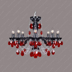L15 009/08/1-A ruby; F black, Ni, lip. clear